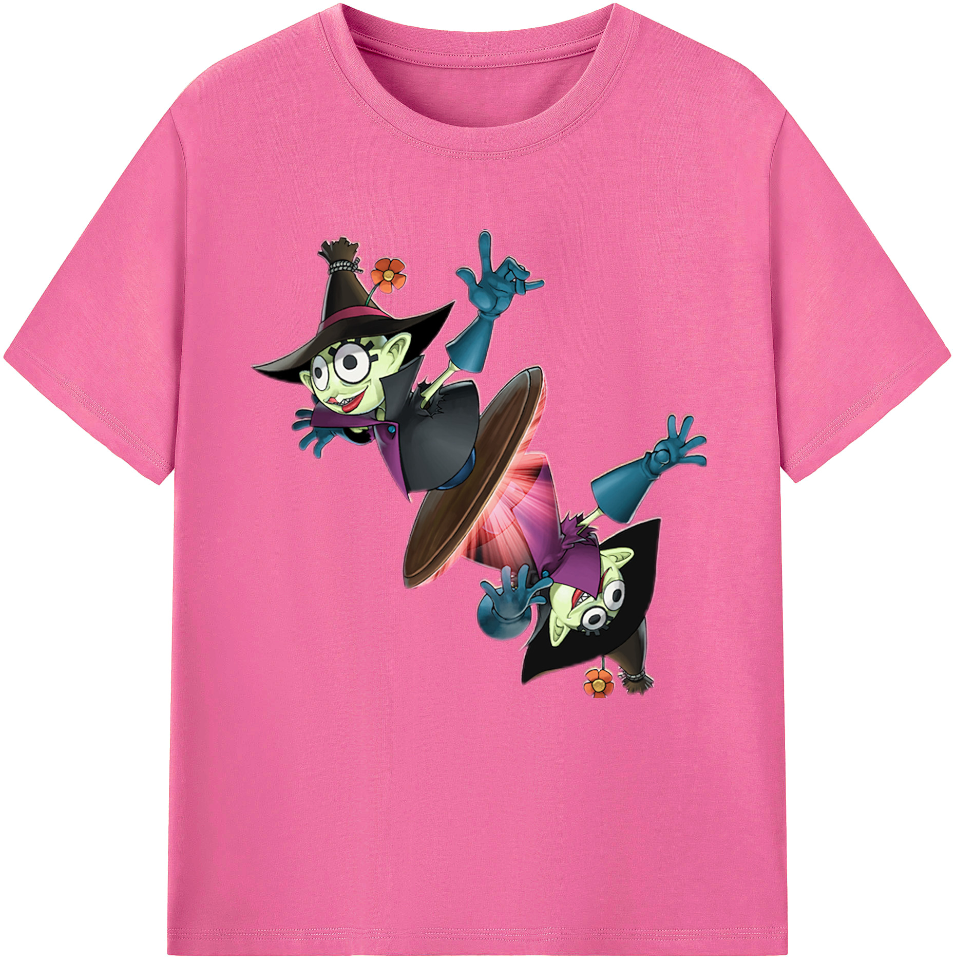 （画像用） 遊☆戯☆王 Yu-Gi-Oh! レディースカジュアルプリントTシャツ（綿100％）